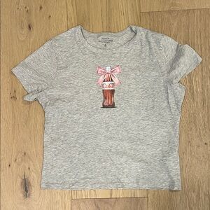 Abercrombie Graphic T shirt.